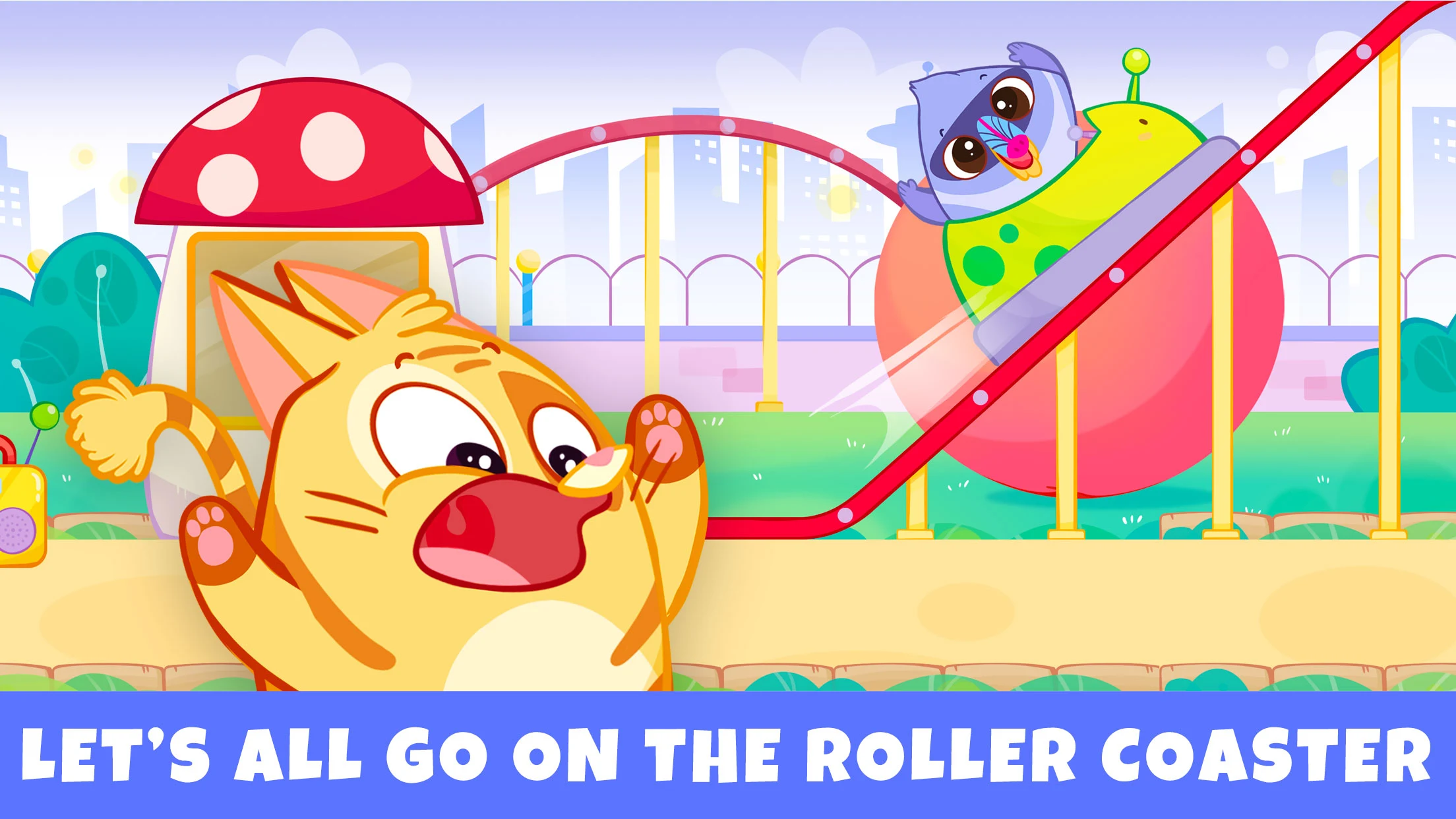 Bibi Theme Park: Baby Game 2-5 screenshot