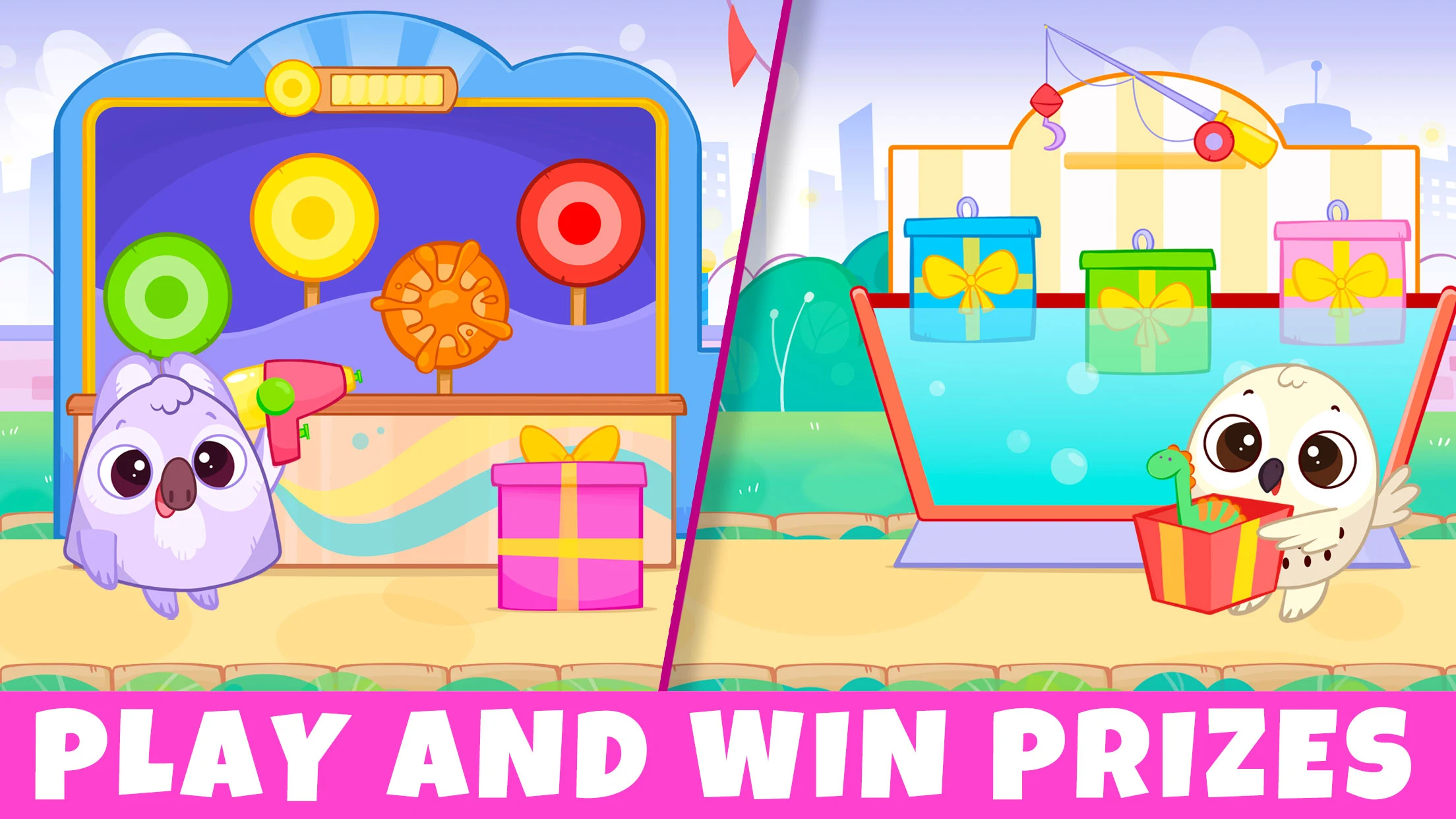 Bibi Theme Park: Baby Game 2-5 screenshot